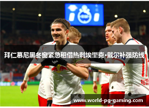拜仁慕尼黑冬窗紧急租借热刺埃里克·戴尔补强防线 拜仁慕尼黑冬窗紧急租借热刺埃里克·戴尔补强防线